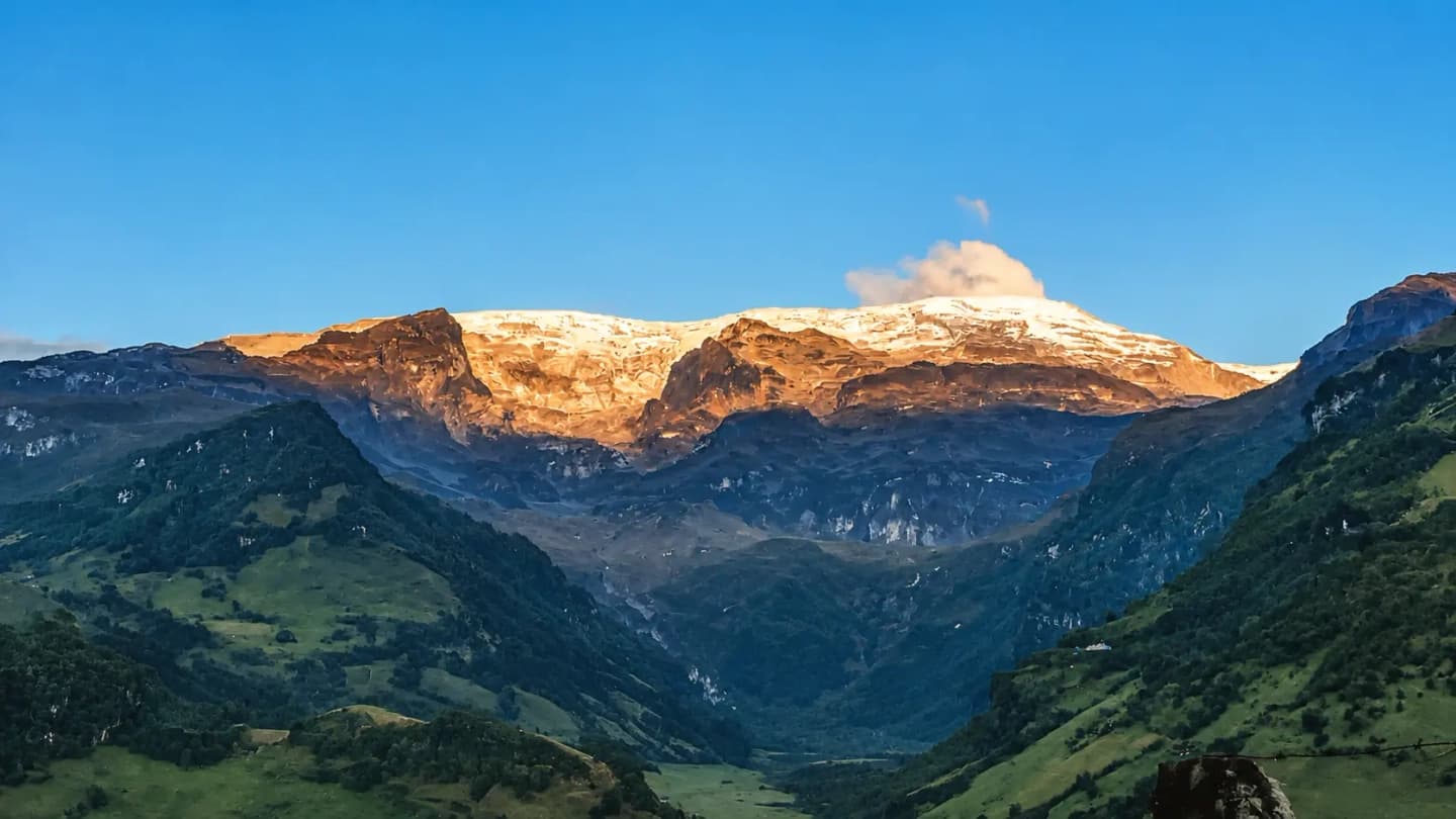 Tour de 6 días por el corazón de los Andes desde Bogotá