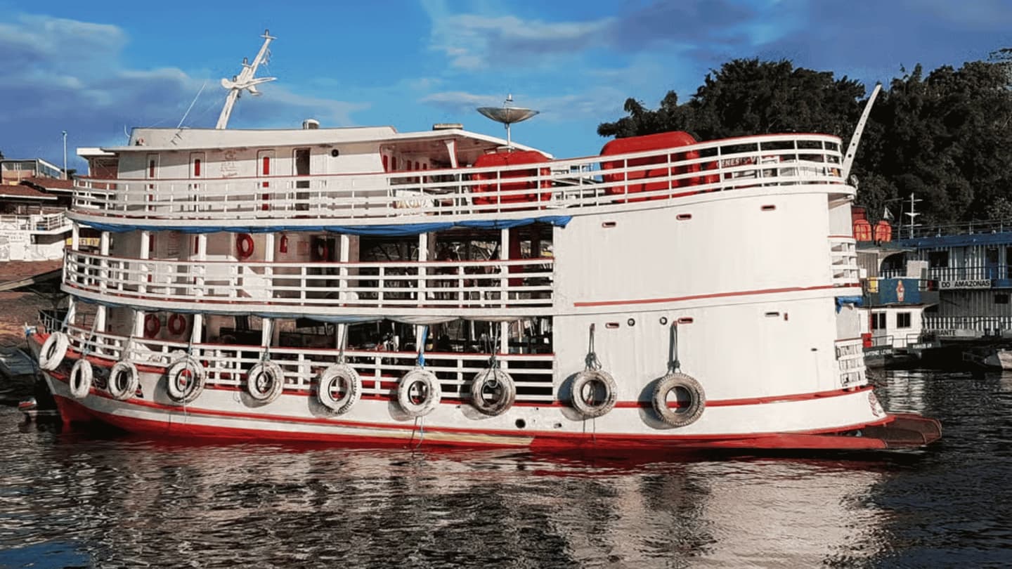 5-Day Local Navigation on the Amazon from Manaus to Belém