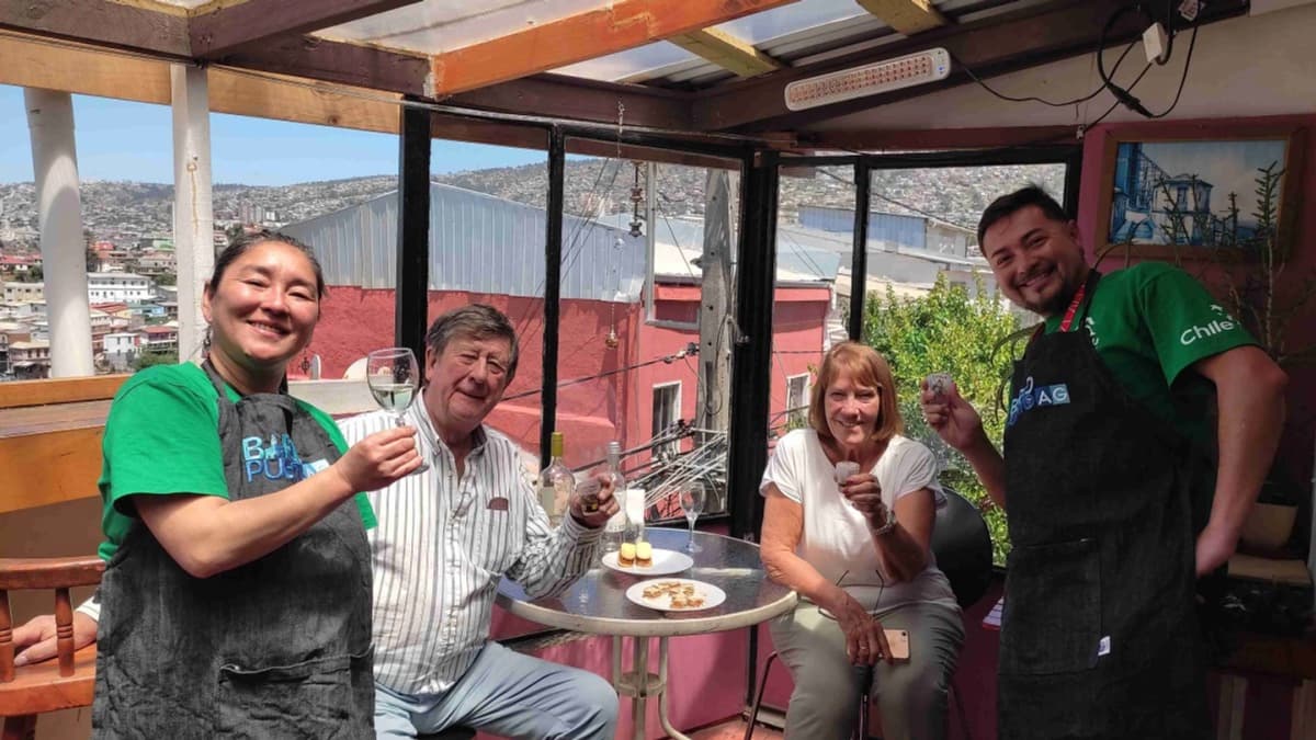Sabores Porteños: de la caleta a la cocina en Valparaíso