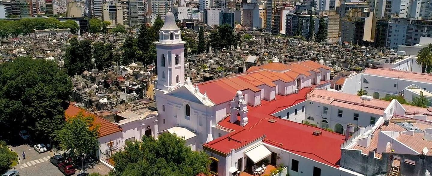 Free Tour a pie por el Barrio de la Recoleta