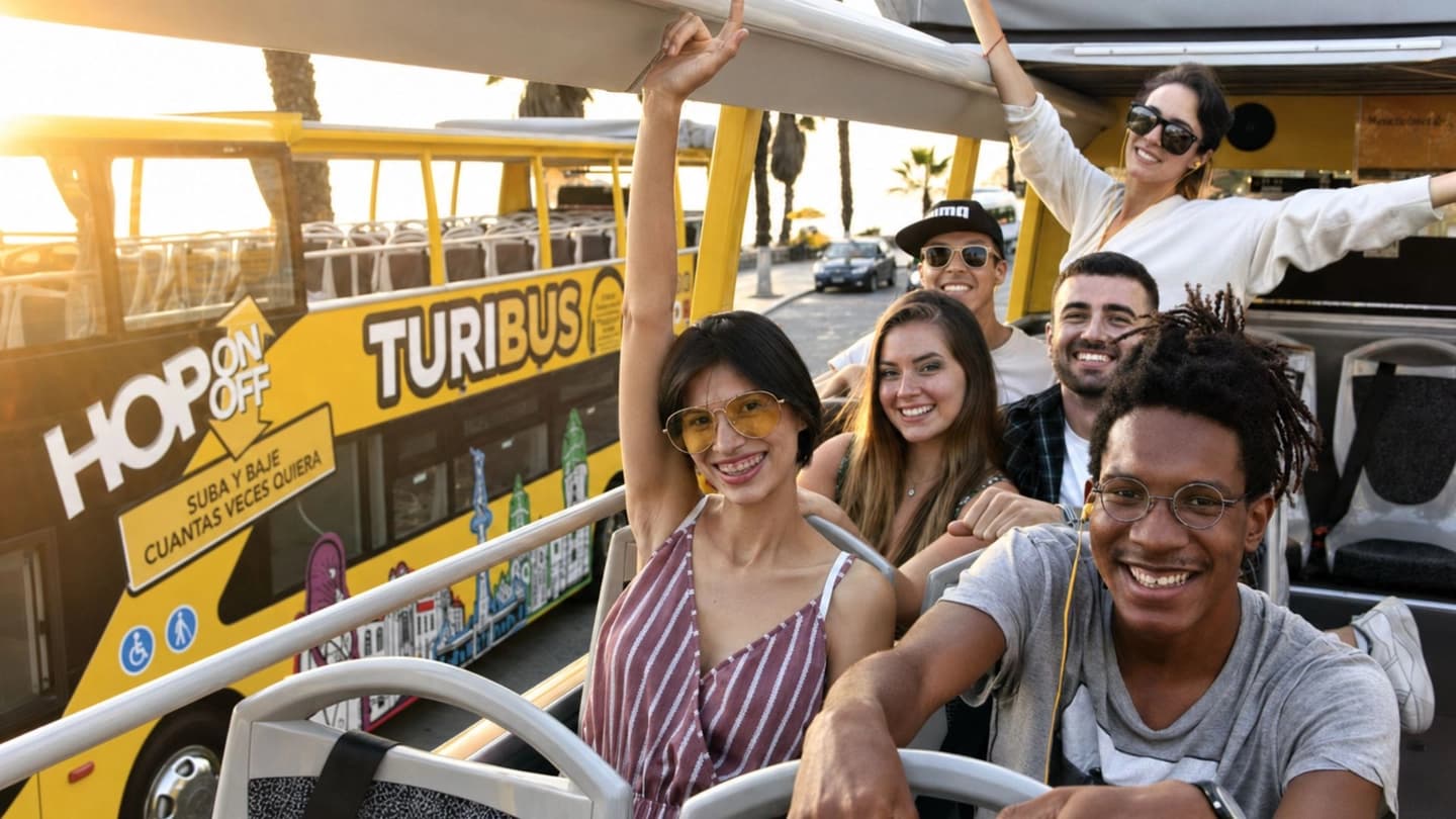 City Tour through Lima on a Panoramic Bus with Tickets