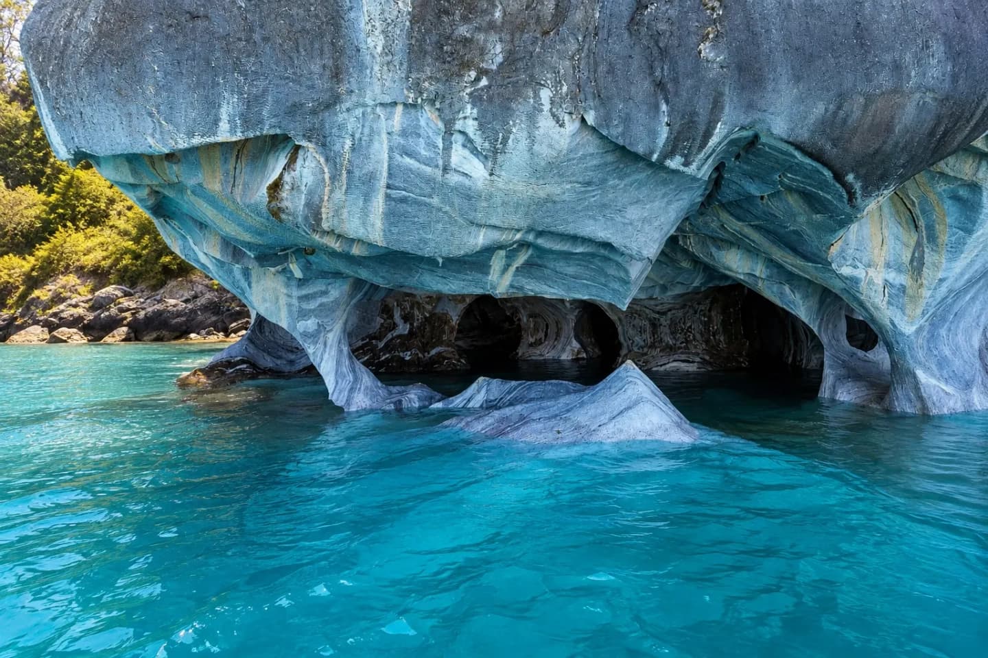 Navegación Full Capillas de Mármol desde Puerto Río Tranquilo 