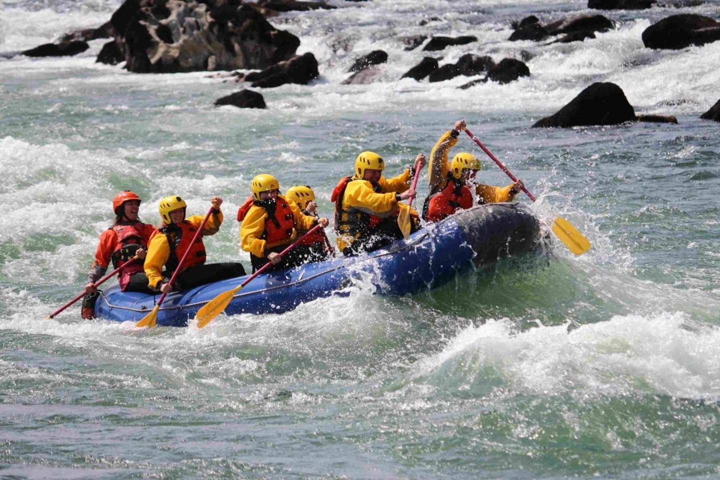 Rafting en el Rio Blanco y Río Aysén desde Coyhaique