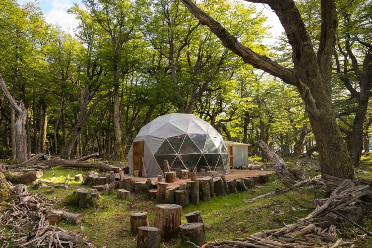 Navegación y trekking Dos Glaciares y Vespignani en El Chaltén
