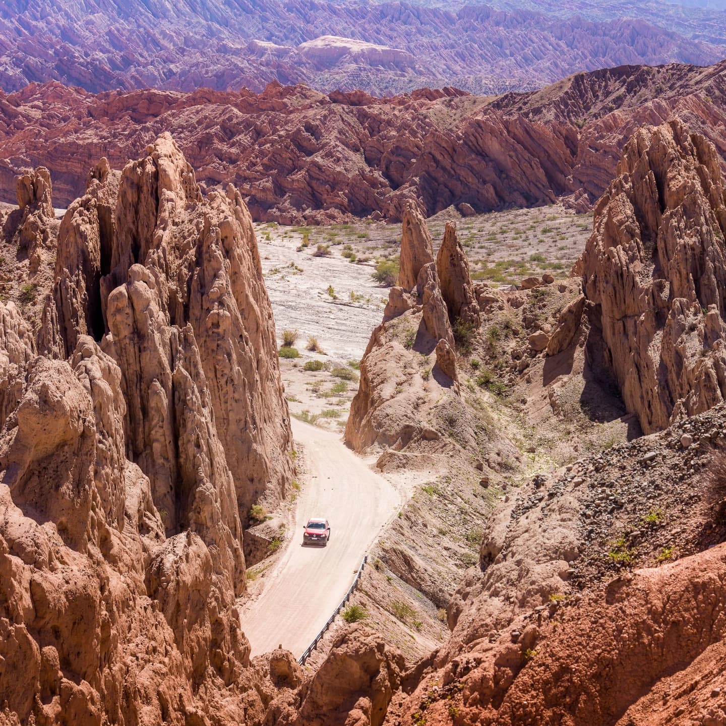 Excursión a la Quebrada de las Flechas