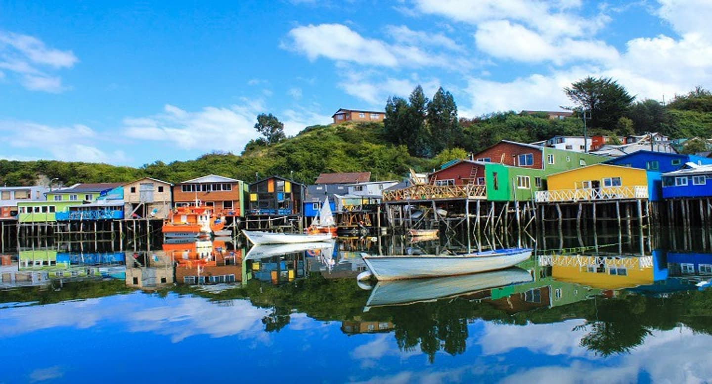 Discover Chiloé: Cultural Tour to Castro and Dalcahue from Puerto Varas