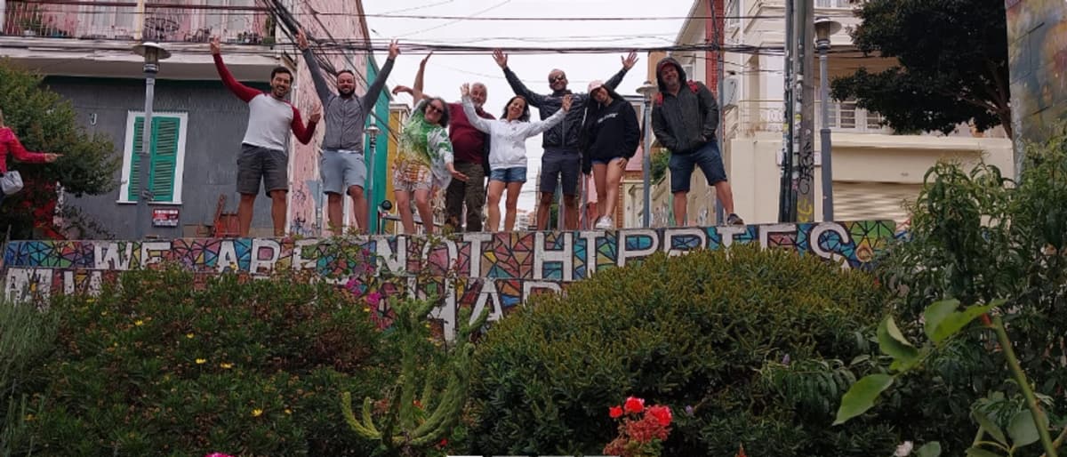 Tour to Valparaíso, Viña del Mar and Reñaca from Santiago