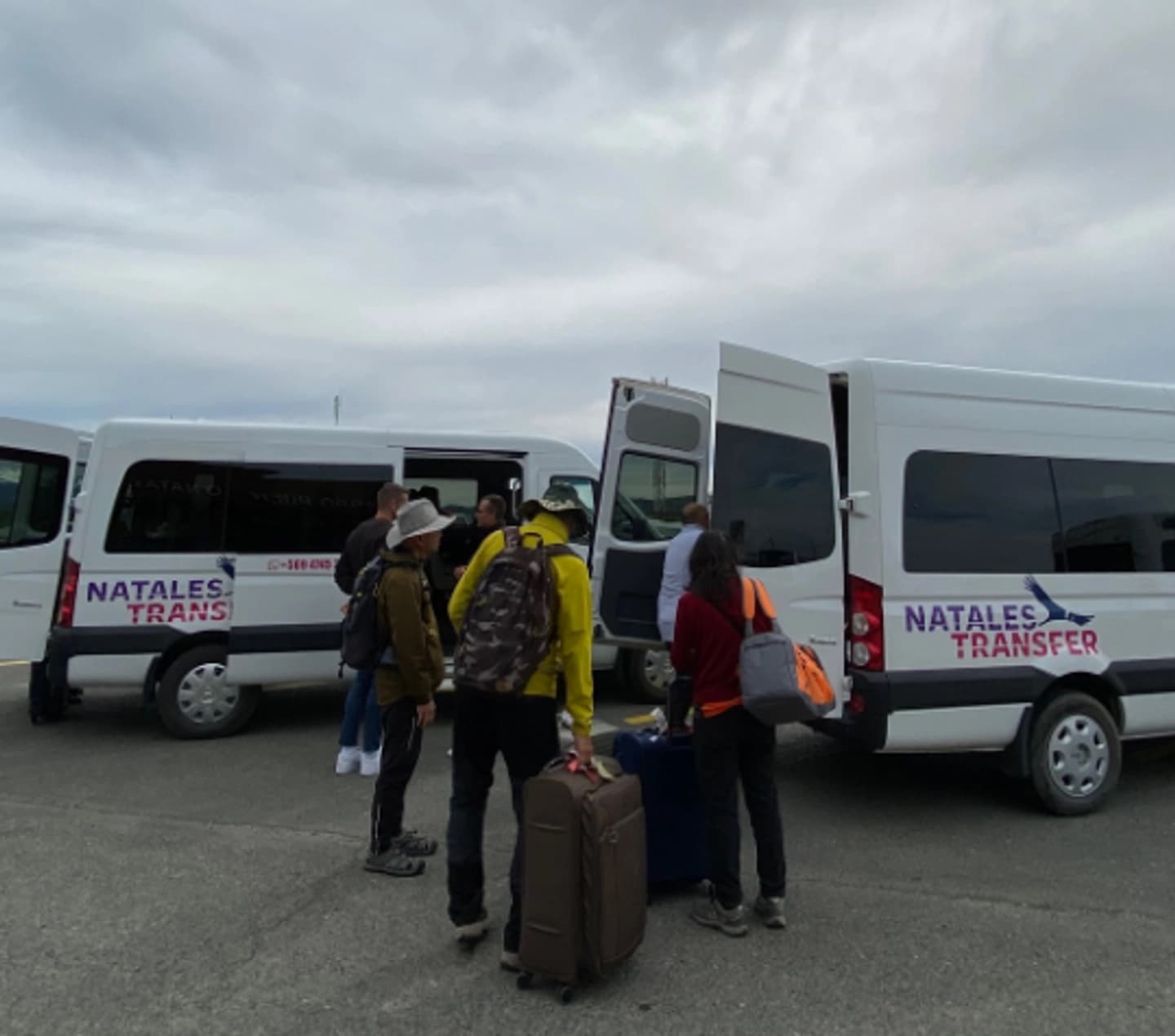 Transfer from Puerto Natales Airport to Puerto Natales