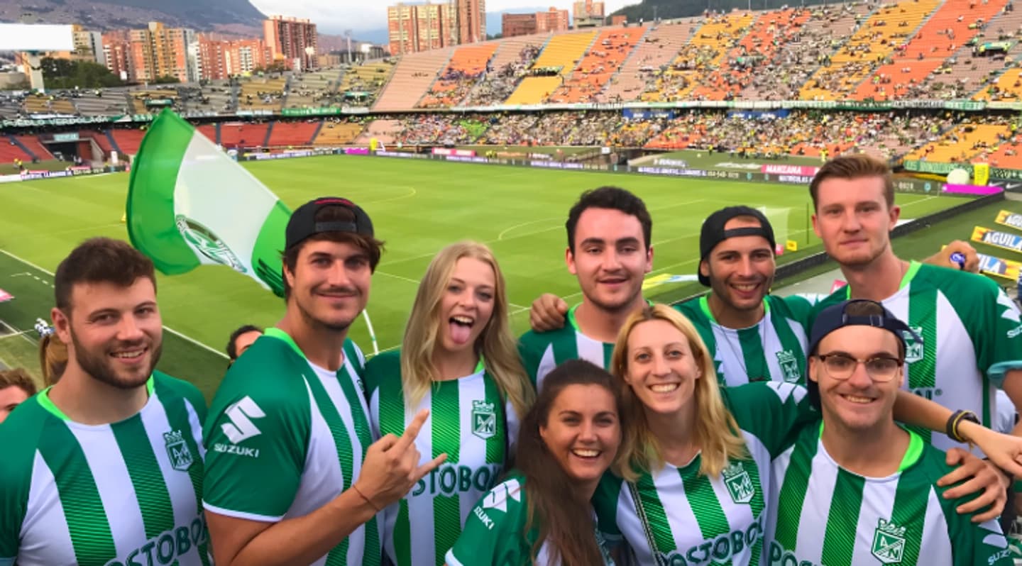 Tour de Fútbol en Medellín con Entrada al Estadio