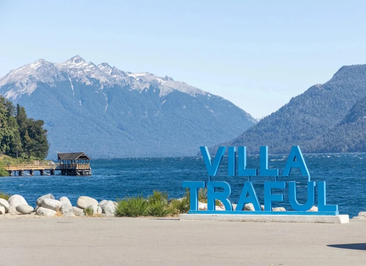 Bike tour a la Playa de las 3 Marías en Villa Traful