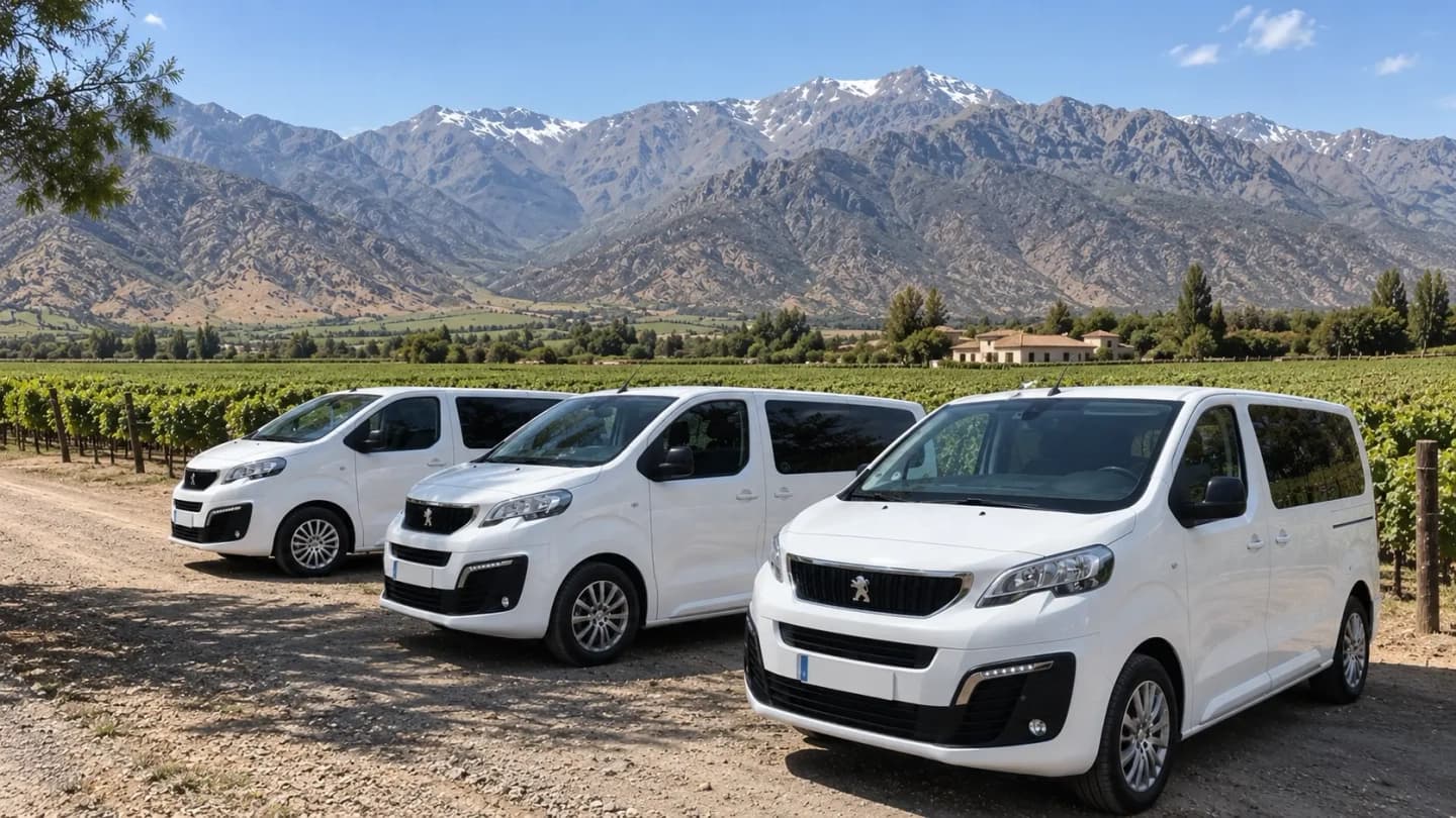 Private Transfer to Vineyards from Santiago
