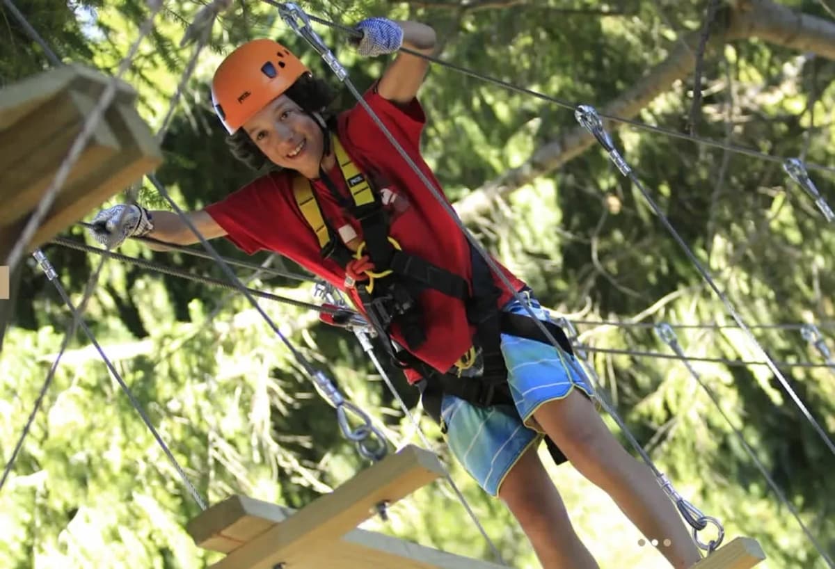 Euca Bariloche Parque Aéreo Arborismo Nivel 1 2 3 