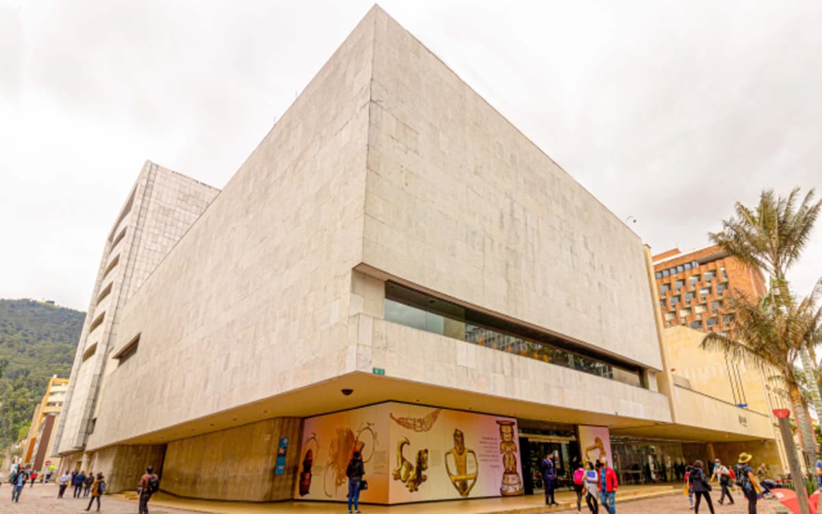 Bogotá: Museu do Ouro