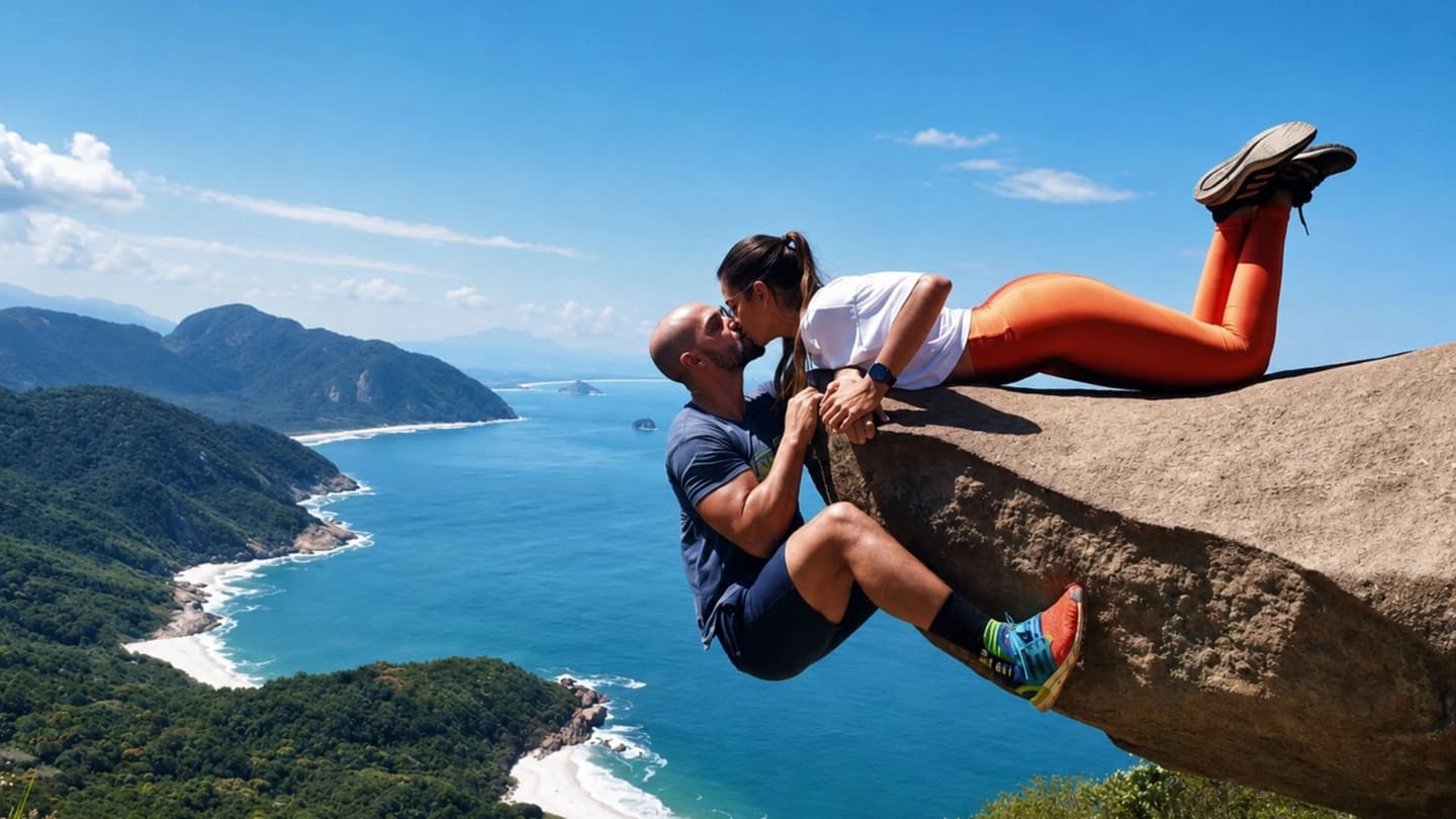 Caminhada até a Pedra do Telégrafo no Rio de Janeiro com guia