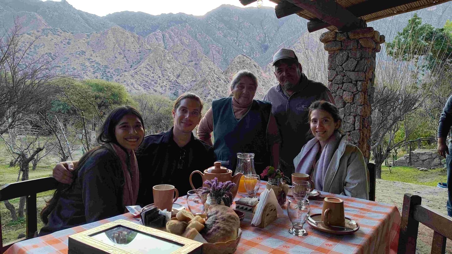 Merienda Campestre en la Finca y Bodega La Rinconada en Cafayate