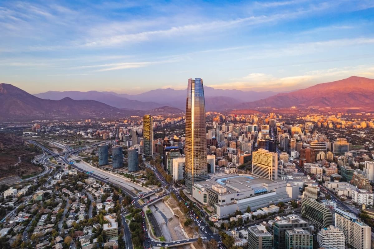 Entrada Mirador Sky Costanera