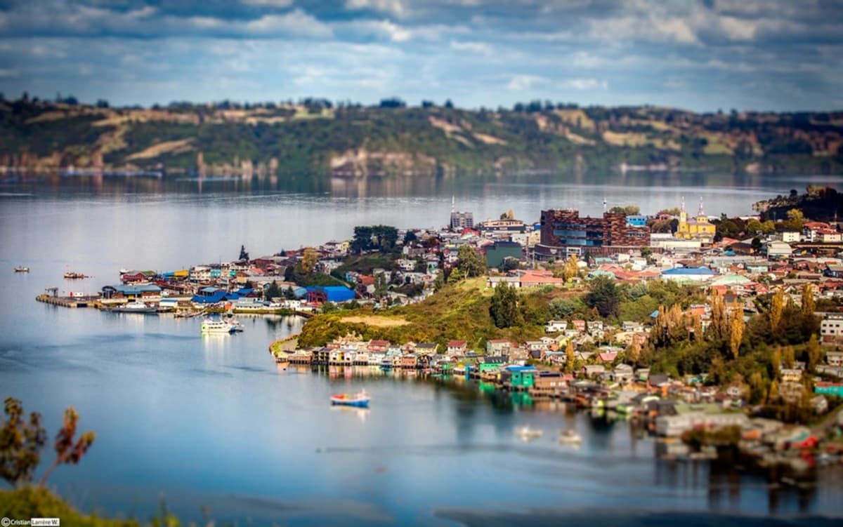 City Tour Castro Urbano: Cultura y Naturaleza en el Corazón de Chiloé