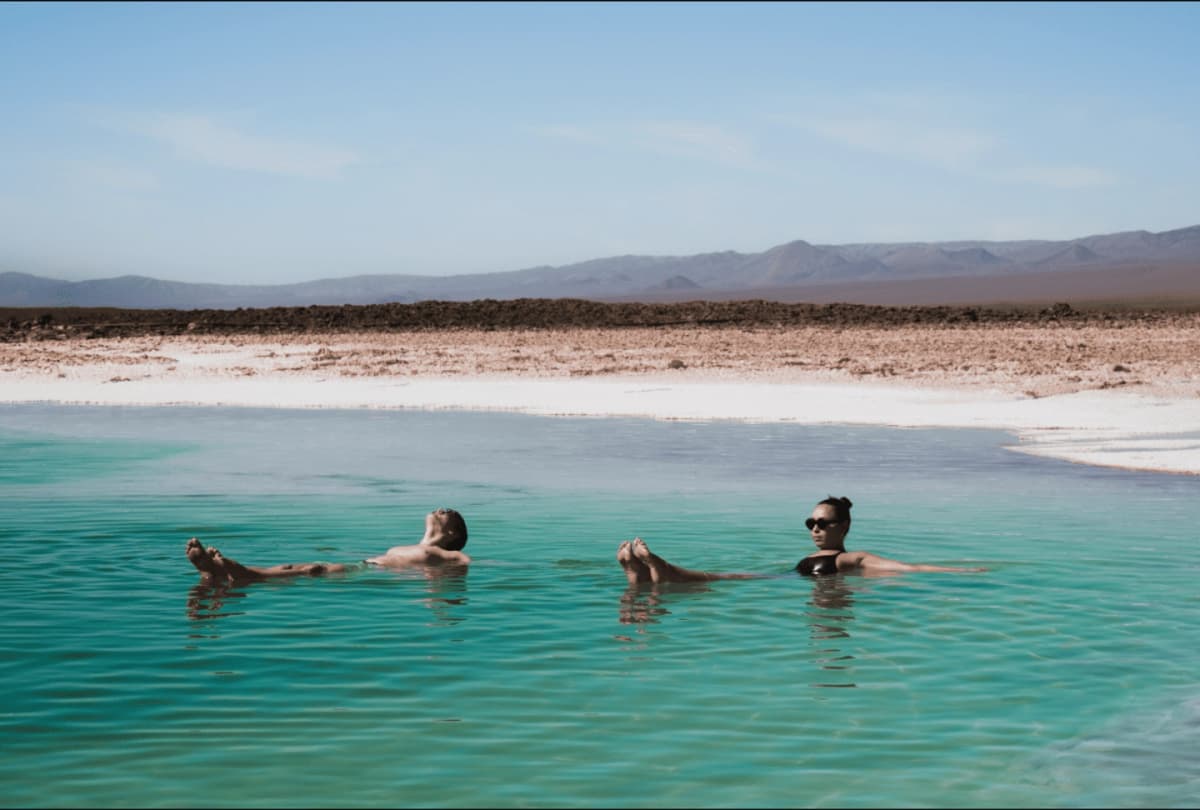 Tour a las Lagunas Escondidas de Baltinache desde San Pedro de Atacama