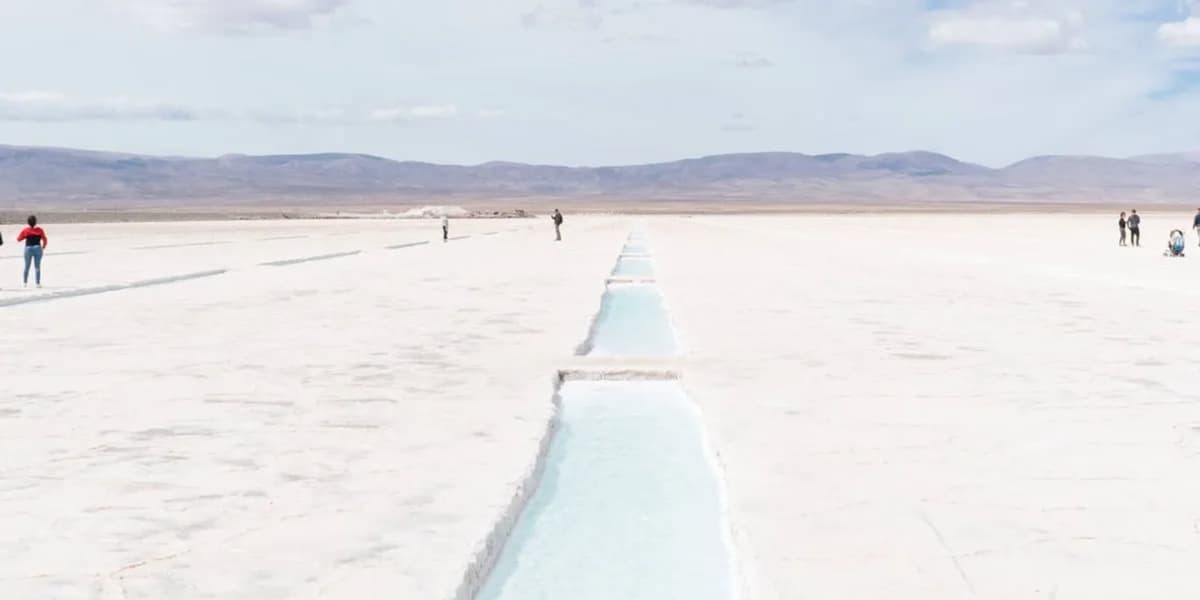 Excursión a Salinas Grandes desde Purmamarca