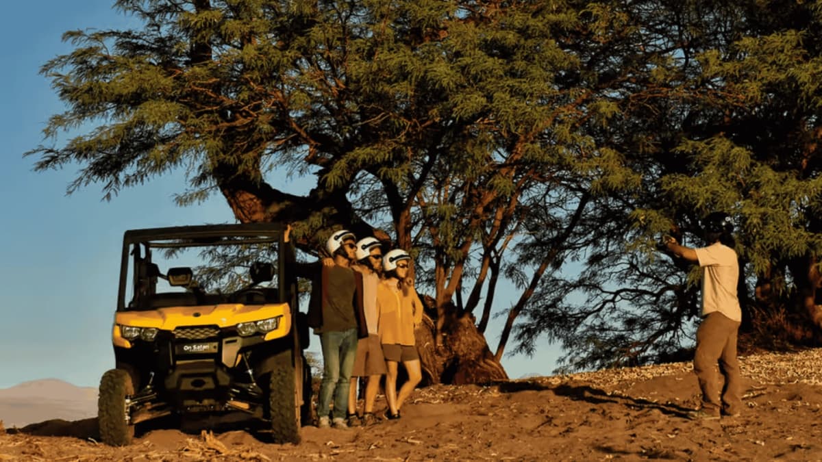 Buggy Tour through the Atacama Desert from San Pedro de Atacama
