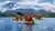 Kayak in Eberhard Fjord from Puerto Natales