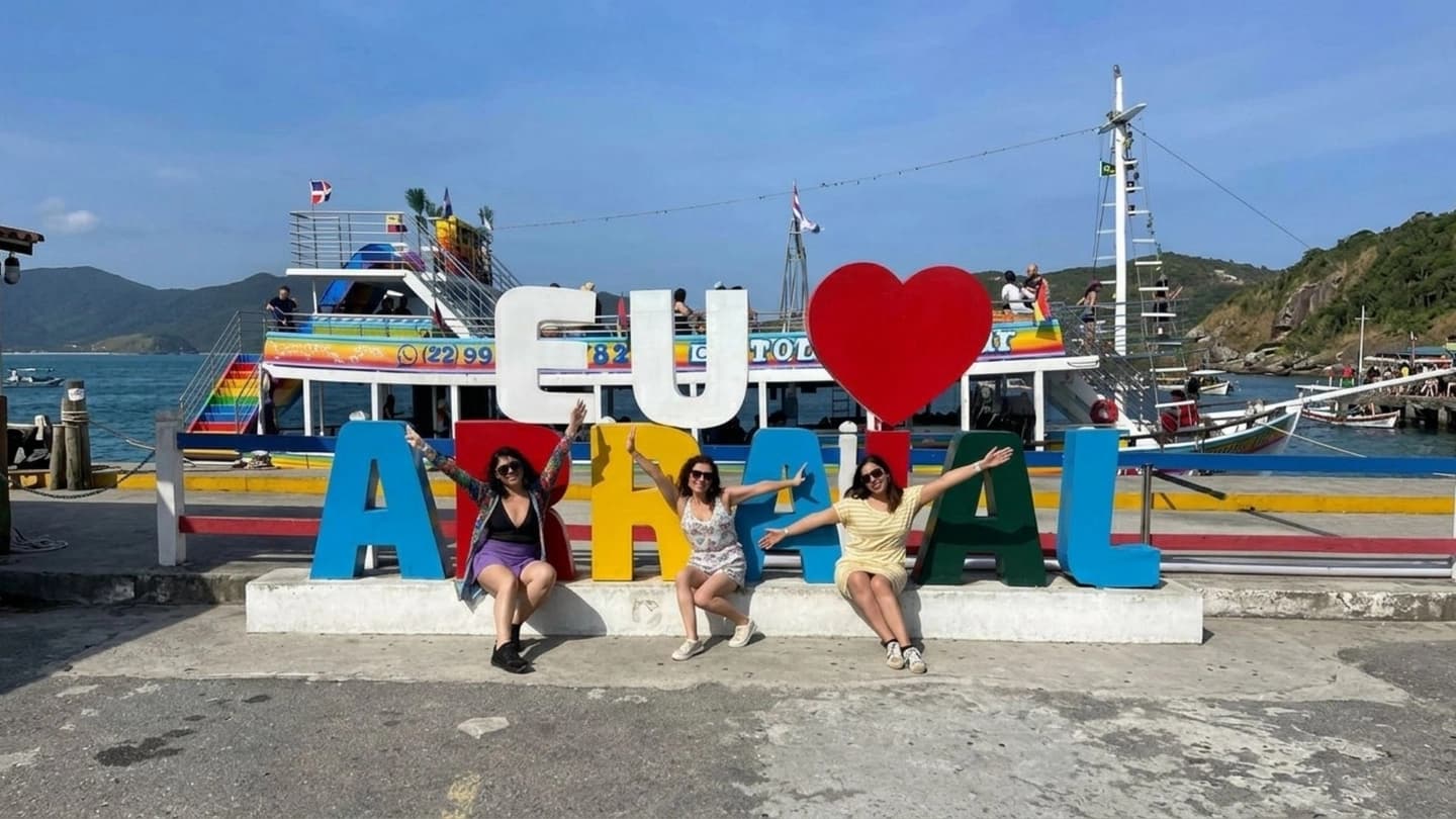 Excursão a Arraial do Cabo desde Rio de Janeiro
