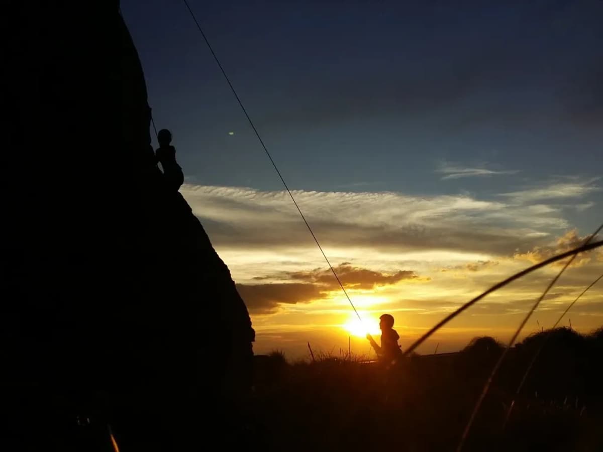 Escalada en Roca en Villa las Rosas 