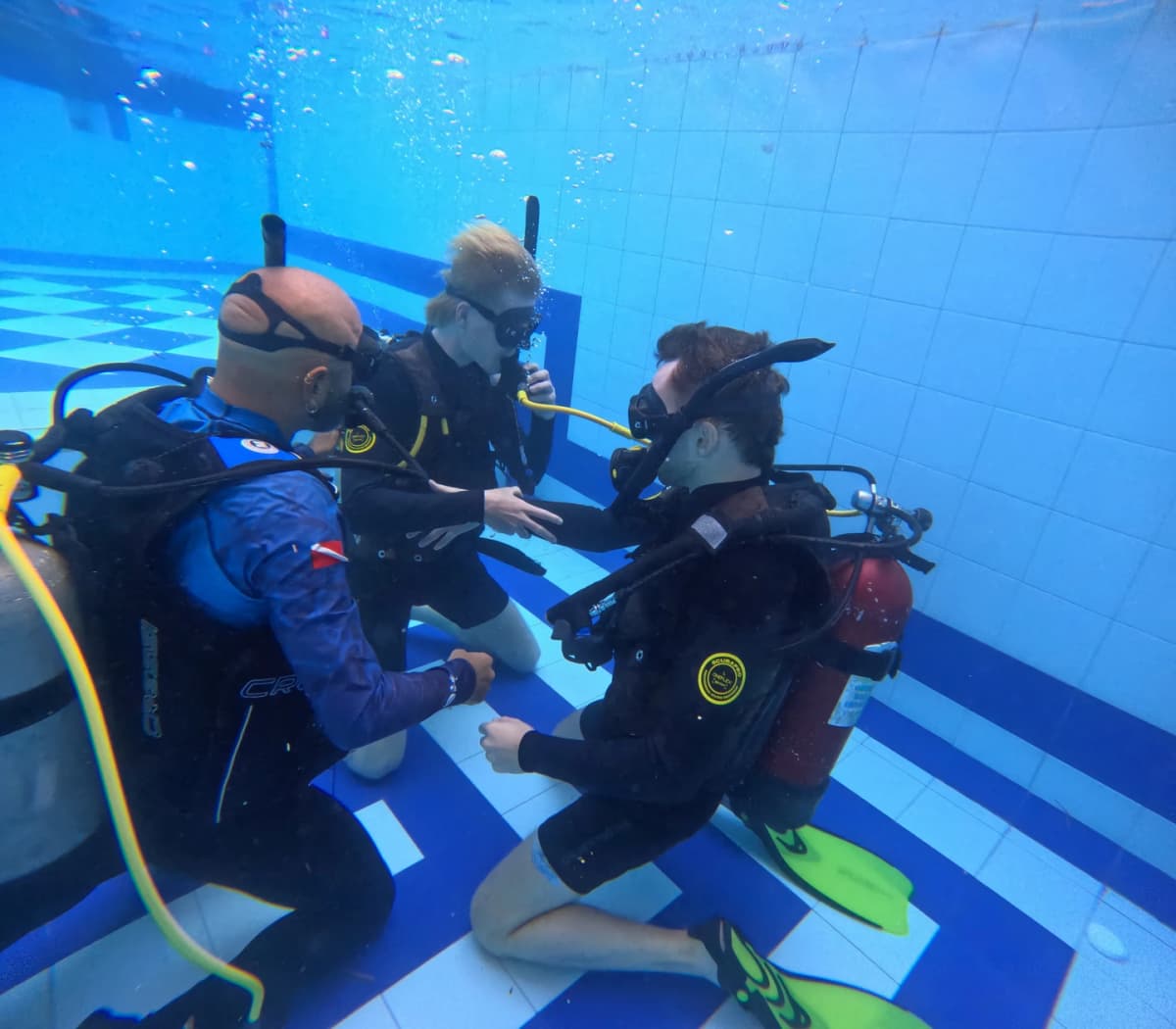 Curso PADI Aguas Abiertas en Taganga con Inmersiones en Tayrona