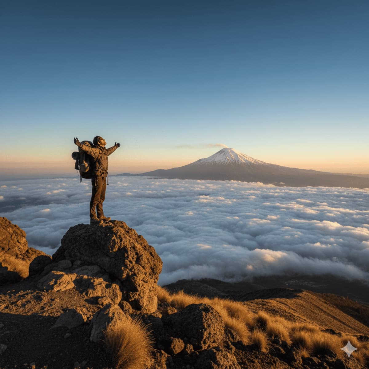 Tour de Trekking al Volcán Iztaccíhuatl desde Ciudad de México