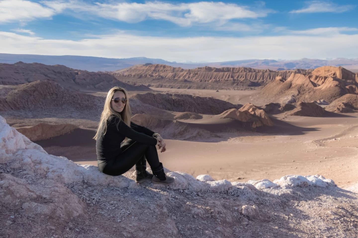 Tour Valle de la Luna: Caminata y Atardecer desde San Pedro de Atacama