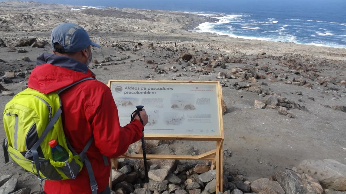 Trekking en Morro Moreno, Antofagasta: Ruta de los Primeros Habitantes