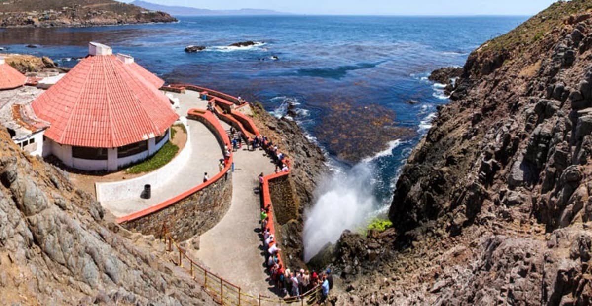 Tour de Día Completo a La Bufadora y Ensenada desde Tijuana