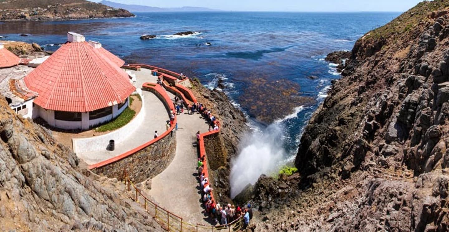 Tour de Día Completo a La Bufadora desde Ensenada