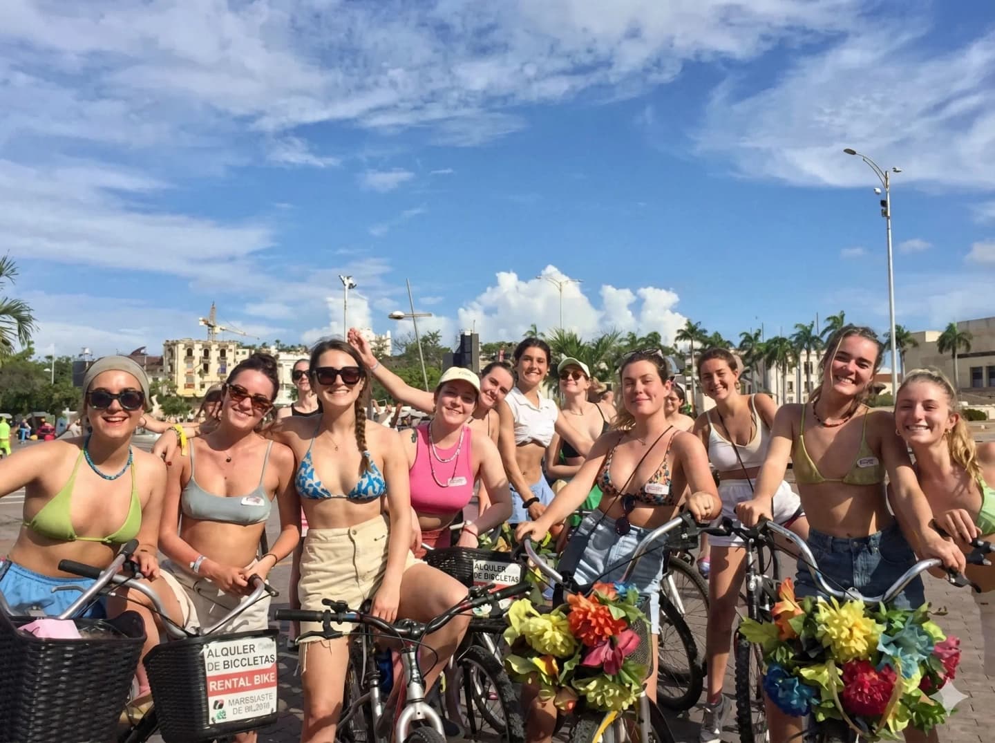 Arriendo de bicicleta por 2 horas en Cartagena de Indias
