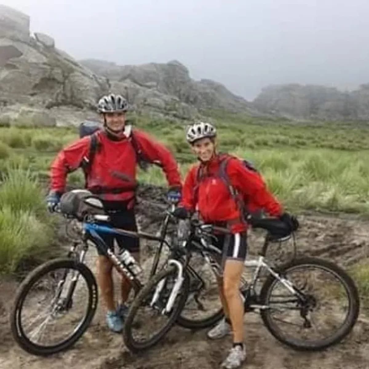 Mountain Bike Villa las Rosas a Balneario Guasmara 