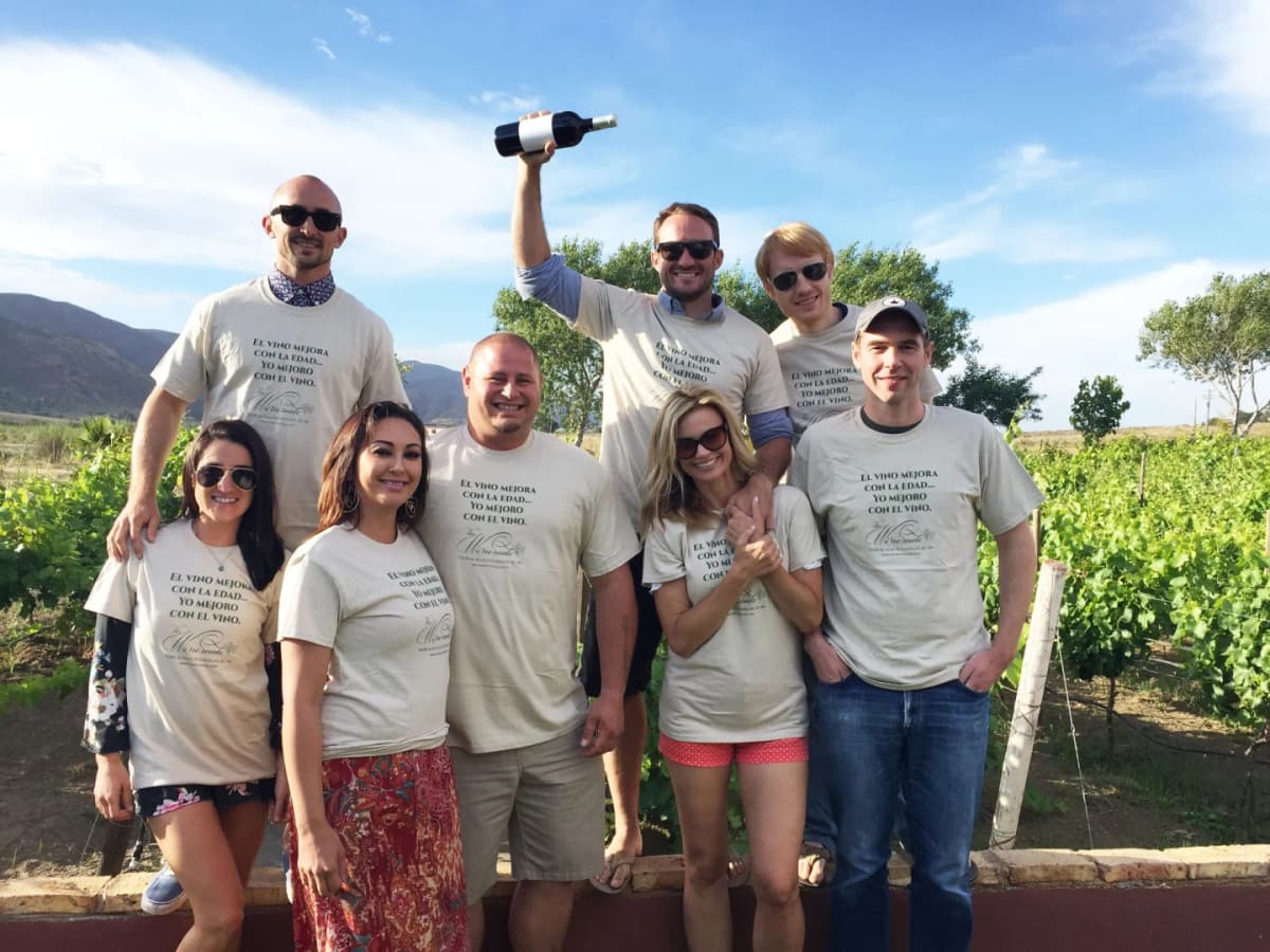 Tour Enológico por el Valle de Guadalupe en Baja California