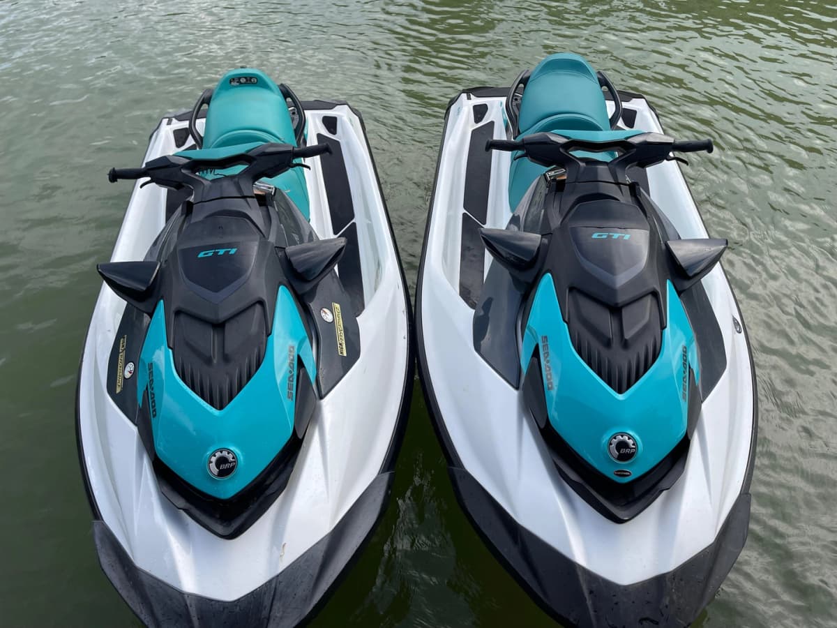 Jetskis 1800 renta por 30mins