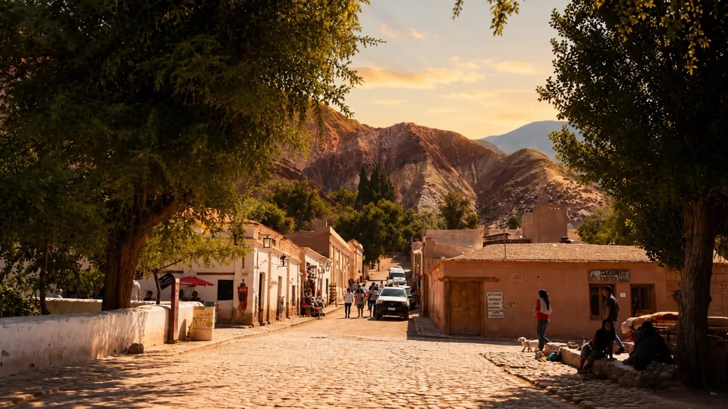 Serranías del Hornocal: 14 Colores desde Tilcara