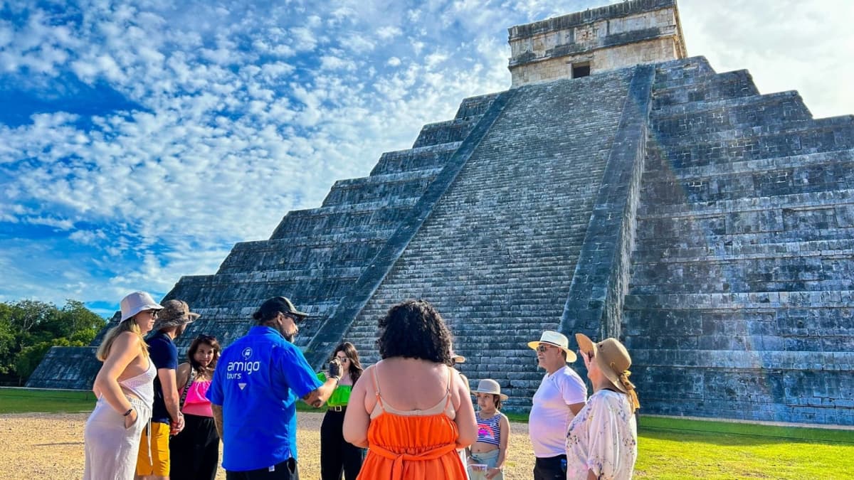 Tour Chichén Itzá Plus con Cenote y Valladolid desde Cancún