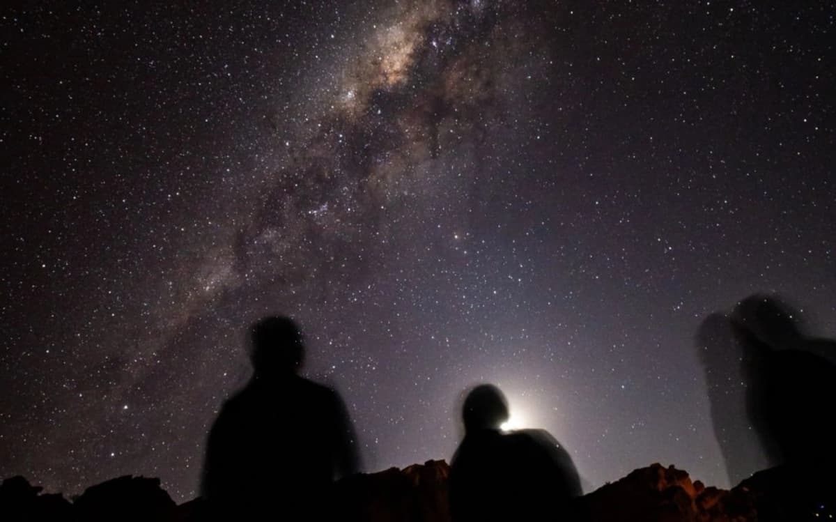 Astroturismo en Cafayate en Quebrada de las Conchas