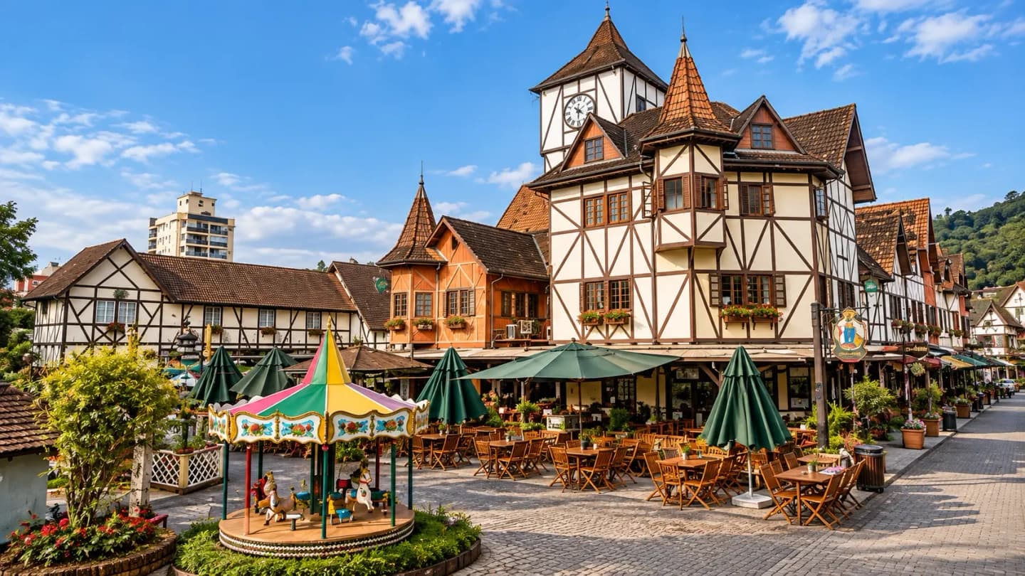Tour a Joinville, Blumenau y Balneário Camboriú desde Curitiba