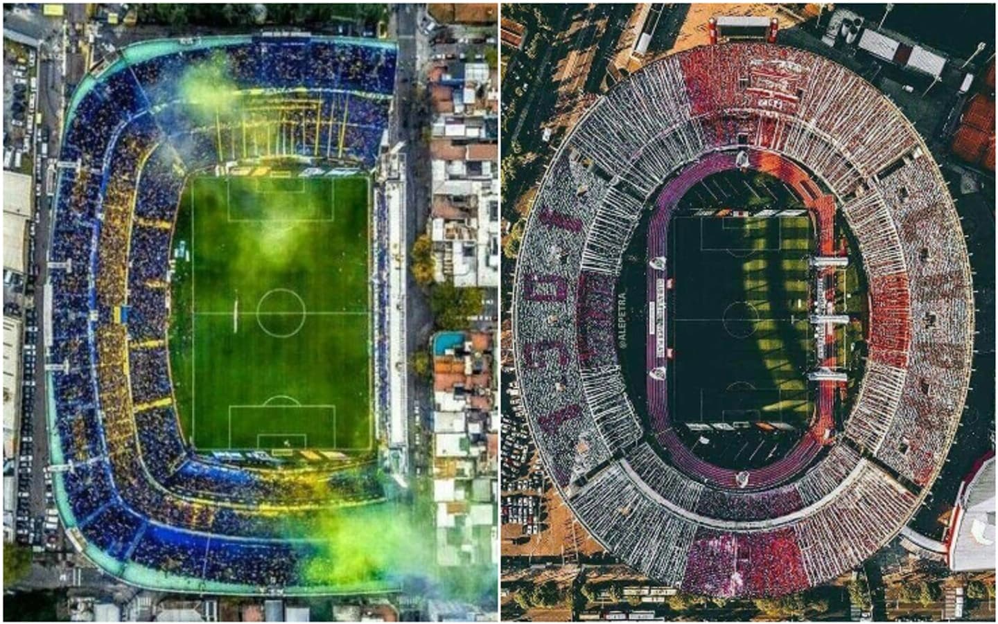 Tour pelo Estádio La Bombonera do Boca Juniors e o Monumental do River Plate em Buenos Aires
