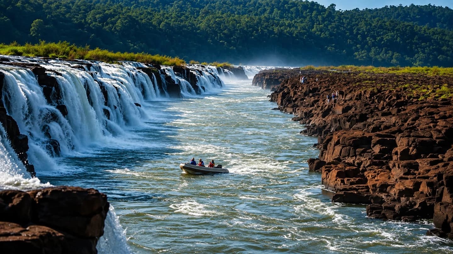 Excursion to Saltos del Mocona from Puerto Iguazú