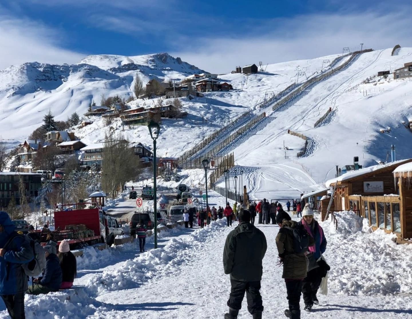 Traslado a centros de nieve desde Santiago