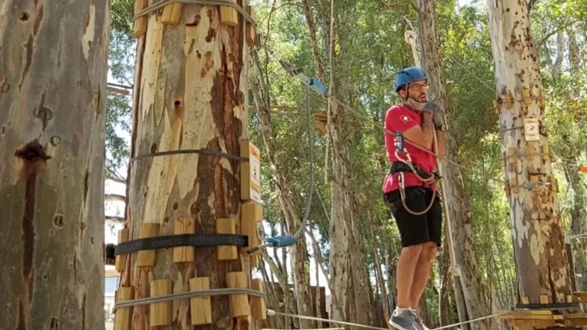 Arborismo en Cacheuta Aventura en Árboles 