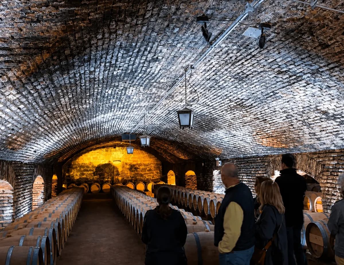 Experiencia Nocturna Casillero del Diablo + Cena en Centro del Vino Concha y Toro