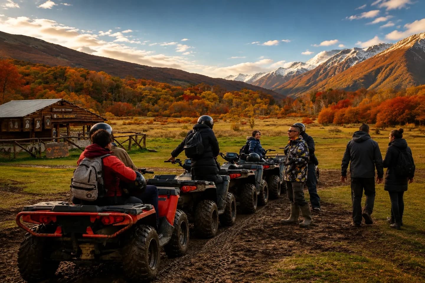 Llanos 360° Quad Biking and Trekking Adventure from Ushuaia