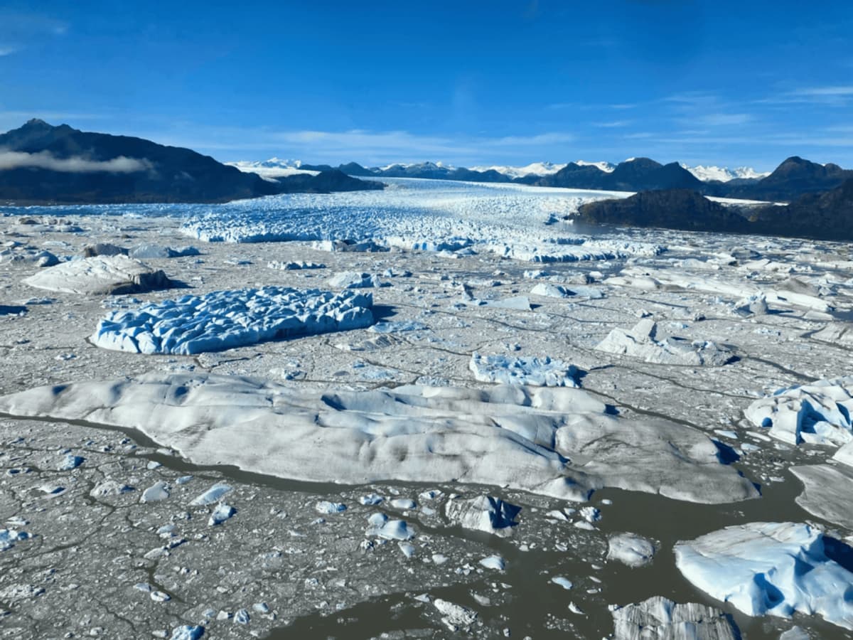 Vuelo en Helicóptero por la Laguna San Rafael