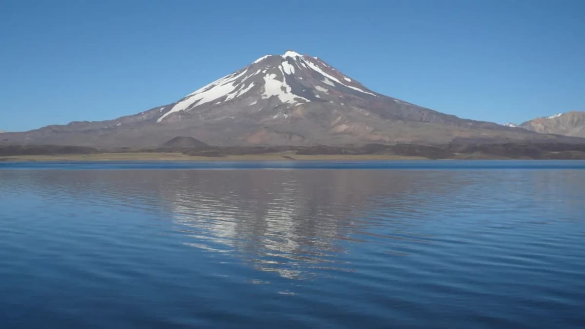 Excursión  Laguna del Diamante en los Andes