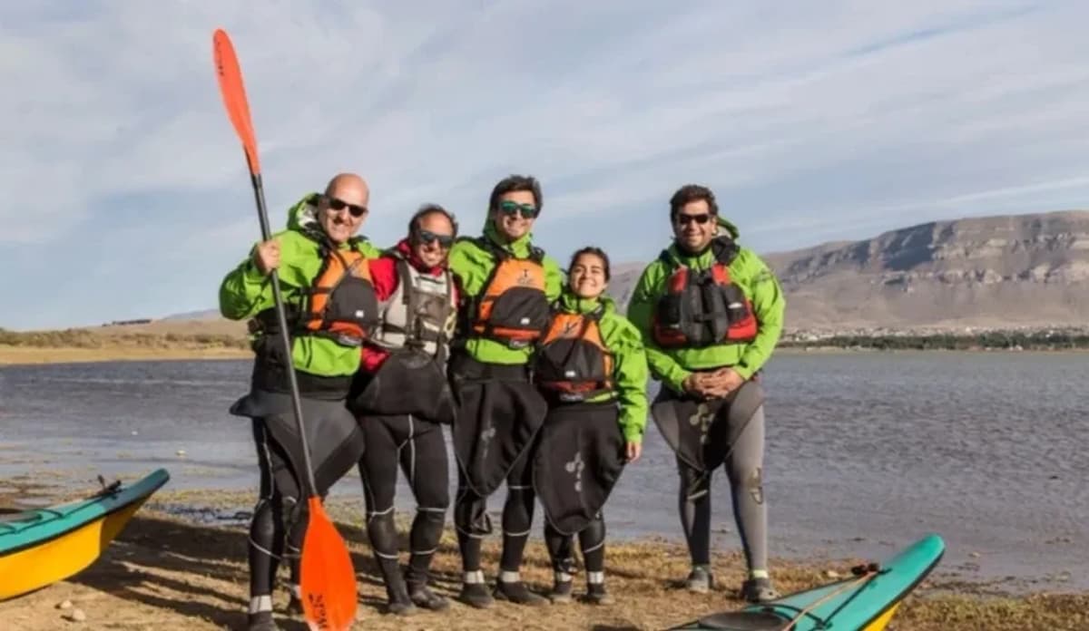 Kayak en Lago Argentino y Bahía Redonda en El Calafate